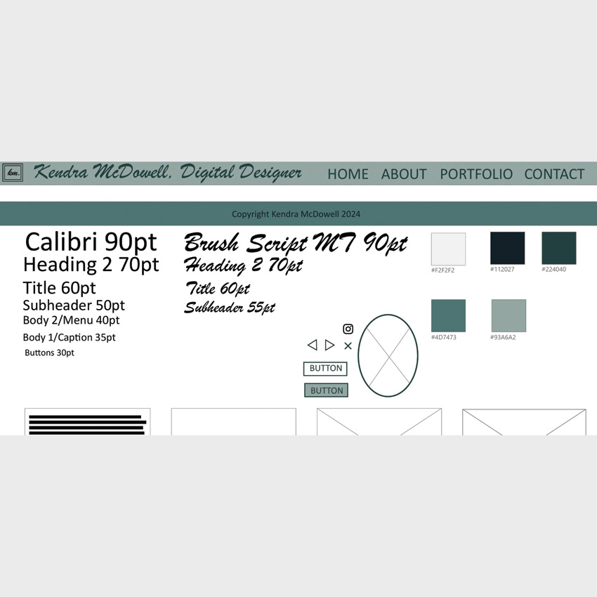 Portfolio Website Case Study